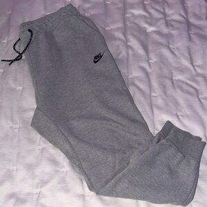 Nike Tech Charcoal Gray Sweatpants